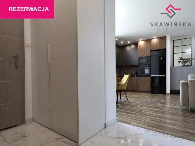 Apartament z II tarasami i widokiem na park